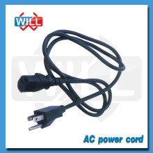 3 Prong IEC320 C13 to NEMA5-15P UL Standard AC Power Cord Cable